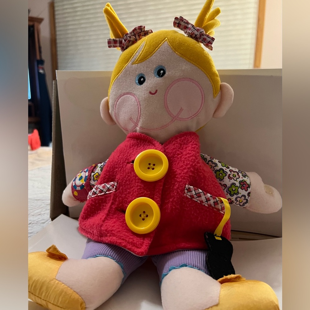 Dressy Bessy teaching doll